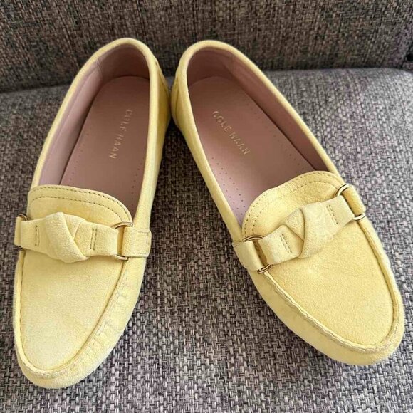 Cole Haan Women's Emmie Knot Drivers Loafer Flat size 7B - Picture 4 of 14
